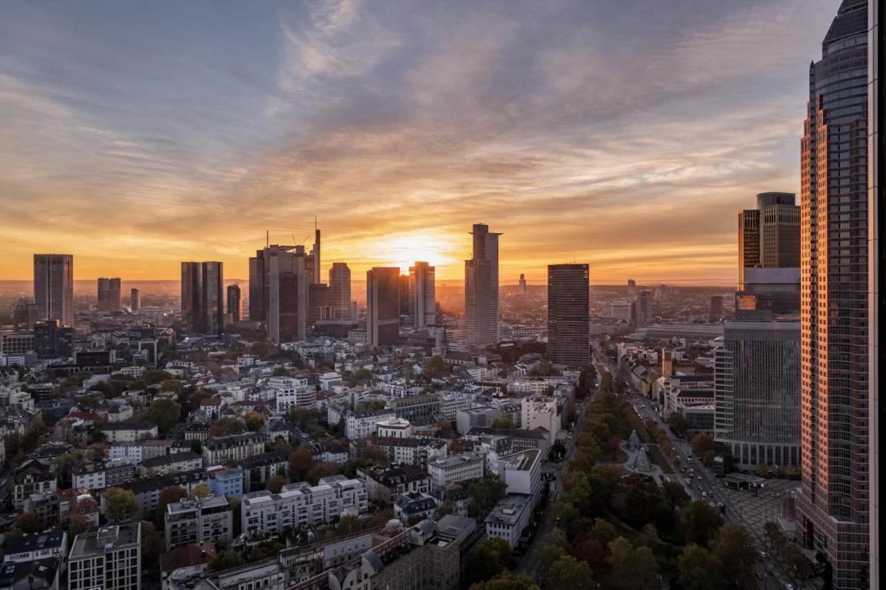 Frankfurt Marriott Отель