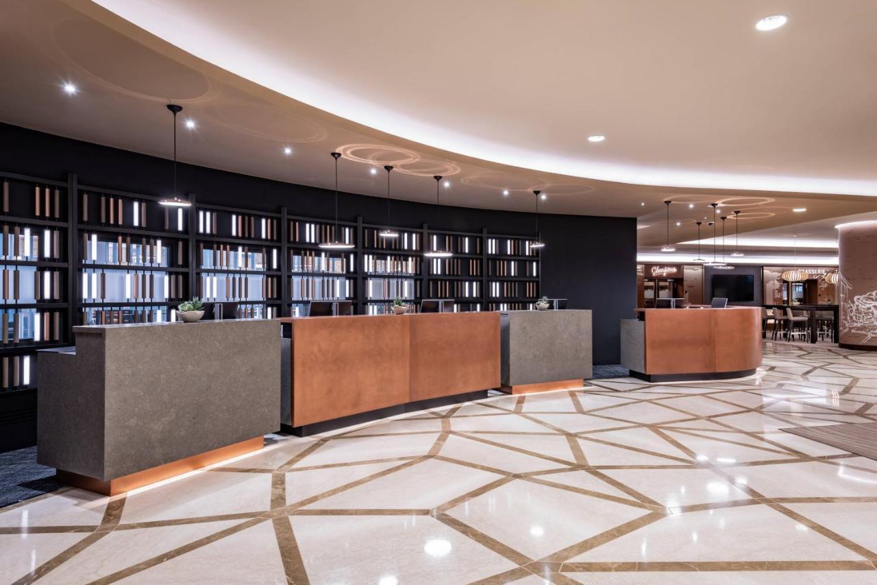 Frankfurt Marriott Отель Франкфурт-на-Майне